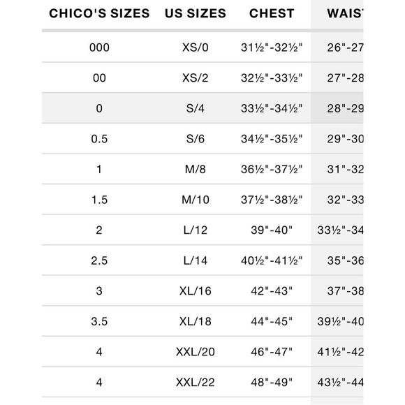 Chico’s size L ocean colors pattern A line skirt. - Picture 6 of 7